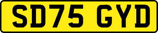 SD75GYD