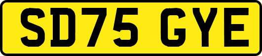 SD75GYE