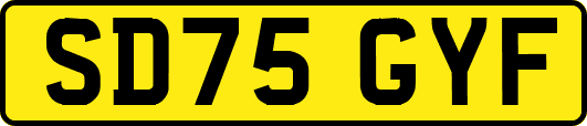 SD75GYF