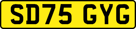 SD75GYG
