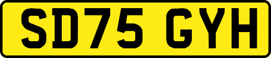 SD75GYH