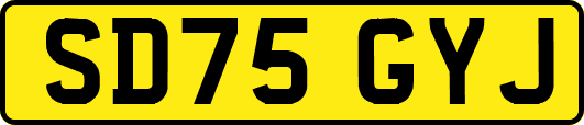 SD75GYJ