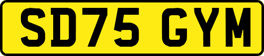 SD75GYM