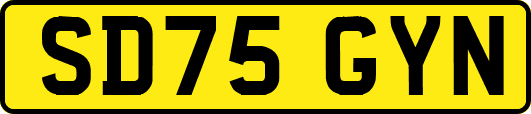 SD75GYN