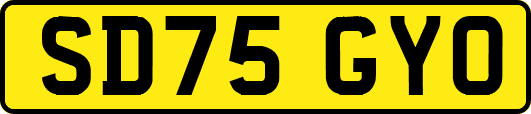 SD75GYO
