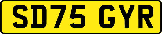 SD75GYR
