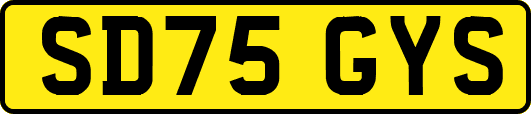 SD75GYS