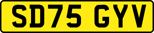 SD75GYV