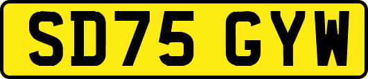 SD75GYW
