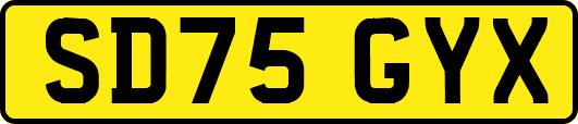 SD75GYX