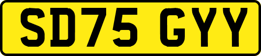 SD75GYY