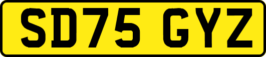 SD75GYZ