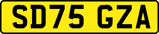 SD75GZA