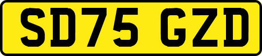 SD75GZD