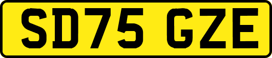 SD75GZE