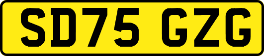 SD75GZG