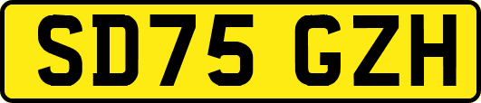 SD75GZH