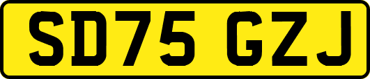 SD75GZJ