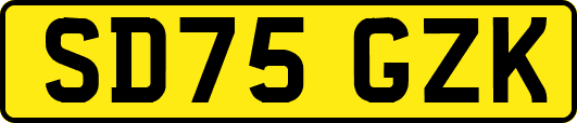 SD75GZK