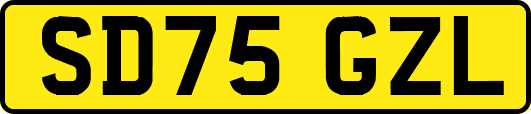 SD75GZL