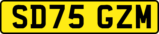 SD75GZM