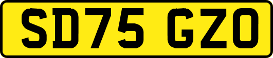 SD75GZO