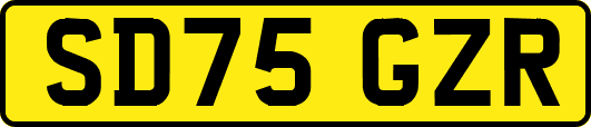 SD75GZR