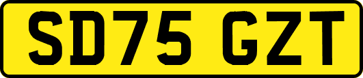 SD75GZT