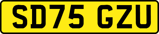 SD75GZU