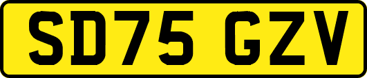 SD75GZV