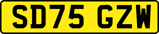SD75GZW