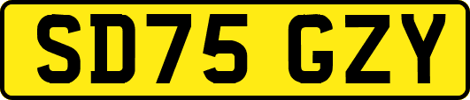 SD75GZY