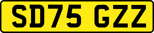SD75GZZ