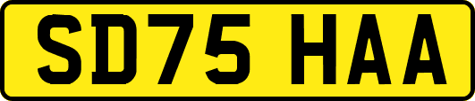 SD75HAA