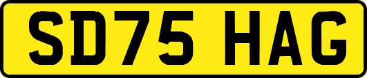 SD75HAG