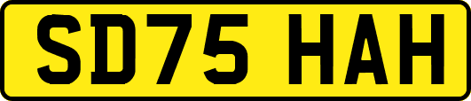 SD75HAH