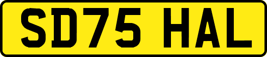 SD75HAL