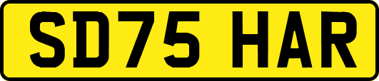 SD75HAR