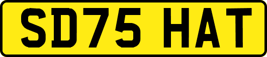 SD75HAT