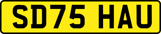 SD75HAU