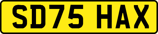 SD75HAX