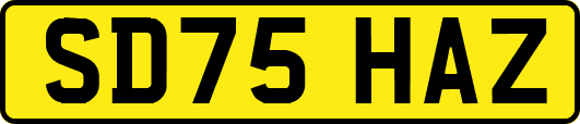 SD75HAZ