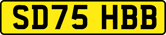 SD75HBB