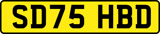 SD75HBD
