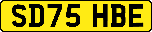 SD75HBE
