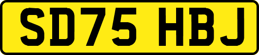 SD75HBJ