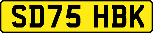 SD75HBK