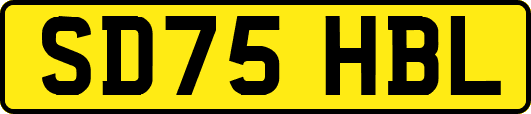 SD75HBL