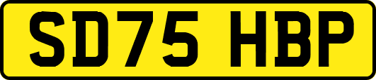 SD75HBP