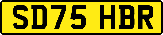 SD75HBR